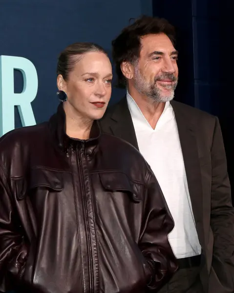 stock image LOS ANGELES, USA - SEPTEMBER 16, 2024:  Chloe Sevigny, Javier Bardem at the Monsters - The Lyle and Erik Menendez Story LA Premiere at the Egyptian Theater on September 16, 2024 in Los Angeles, CA