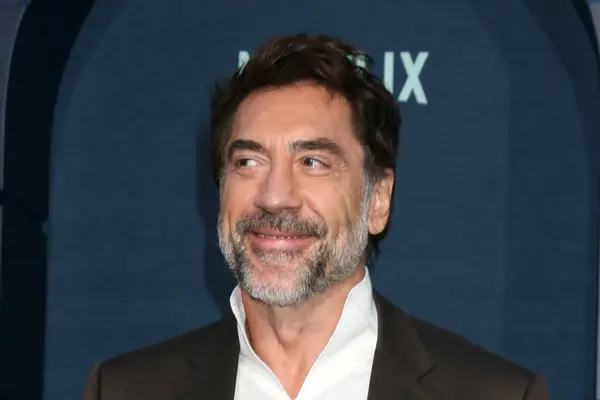 stock image LOS ANGELES, USA - SEPTEMBER 16, 2024:  Javier Bardem at the Monsters - The Lyle and Erik Menendez Story LA Premiere at the Egyptian Theater on September 16, 2024 in Los Angeles, CA