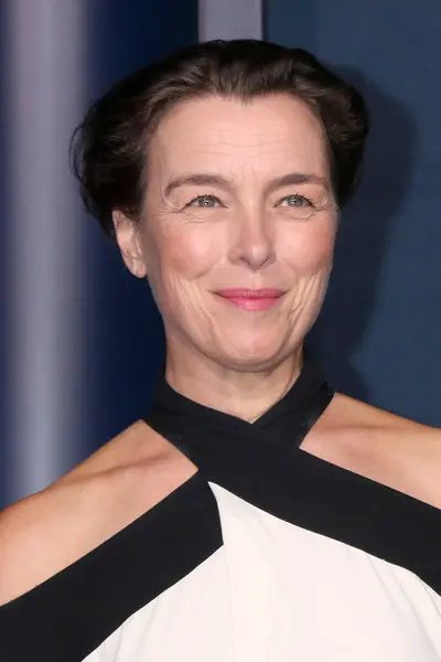 Stock image LOS ANGELES, USA - SEPTEMBER 16, 2024:  Olivia Williams at the Monsters - The Lyle and Erik Menendez Story LA Premiere at the Egyptian Theater on September 16, 2024 in Los Angeles, CA