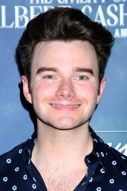 LOS ANGELES, ABD - 7 Eylül 2024: Chris Colfer The Civility of Albert Cahier açılış gecesinde 7 Eylül 2024 tarihinde Burbank, CA
