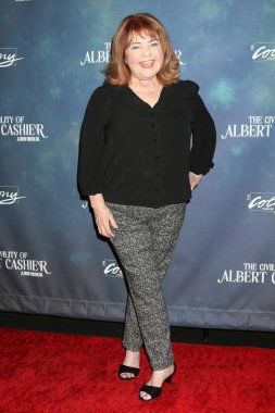 LOS ANGELES, ABD - 7 Eylül 2024: Patrika Darbo The Civility of Albert Cahier açılış gecesinde 7 Eylül 2024 tarihinde Burbank, CA