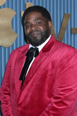 LOS ANGELES, ABD - 15 Eylül 2024: Ron Funches at the Apple TV + Emmy Party Red Halı Ana Kurt 'ta 15 Eylül 2024, Los Angeles, CA