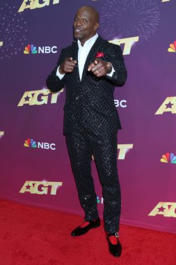 LOS ANGELES, ABD - 19 Ağustos 2024: Terry Crews 19 Ağustos 2024 'te Pasadena, CA' da bulunan Dena Oteli 'ndeki Amerika' nın Yetenek Sizsiniz Son Sonuçları Kırmızı Halı 'da.