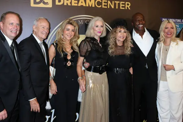 stock image LOS ANGELES, USA - SEPTEMBER 25, 2024:  Dyan Cannon, Terry Crews at the 30th Anniversary L.A. Dream Center Gala at the Beverly Hills Hotel on September 25, 2024 in Beverly Hills, CA