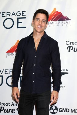 Los Angeles, ABD. 1 Ekim 2024. Soldan sağa Mike Manning 