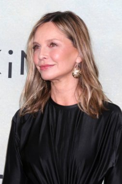 LOS ANGELES, ABD - 8 Ekim 2024: Calista Flockhart, 8 Ekim 2024 'te Pasifik Tasarım Merkezi' ndeki Küçülen Sezon 2.