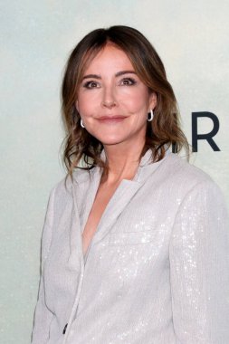 LOS ANGELES, ABD - 8 Ekim 2024: Christa Miller, 8 Ekim 2024 'te Pasifik Tasarım Merkezi' nde Shrinking 2.