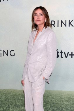 LOS ANGELES, ABD - 8 Ekim 2024: Christa Miller, 8 Ekim 2024 'te Pasifik Tasarım Merkezi' nde Shrinking 2.