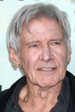 LOS ANGELES, ABD - 8 Ekim 2024: Harrison Ford in the Shrinking Sezon 2 Prömiyer at the Pacific Design Center, CA