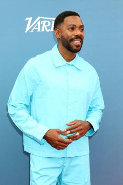 LOS ANGELES, USA - OCTOBER 20, 2024:  Colman Domingo at the Newport Beach Film Festival Honors and Varietys 10 Actors to Watch at the Balboa Bay Club on October 20, 2024 in Newport Beach, CA clipart