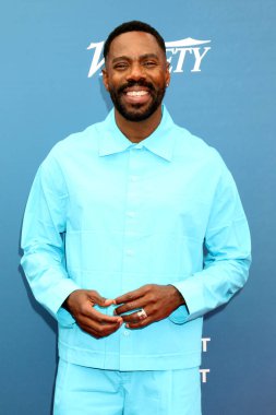 LOS ANGELES, USA - OCTOBER 20, 2024:  Colman Domingo at the Newport Beach Film Festival Honors and Varietys 10 Actors to Watch at the Balboa Bay Club on October 20, 2024 in Newport Beach, CA clipart