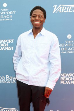 LOS ANGELES, ABD - 20 Ekim 2024: David Jonsson Newport Beach Film Festivali Onur ve Varyete 10 Aktörleri Balboa Körfezi Kulübü 'nde 20 Ekim 2024' te, Newport Beach, CA