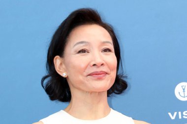 LOS ANGELES, ABD - 20 Ekim 2024: Joan Chen Newport Beach Film Festivali Onur ve Varyete 10 Aktörleri Balboa Körfezi Kulübü 'nde 20 Ekim 2024' te, Newport Beach, CA