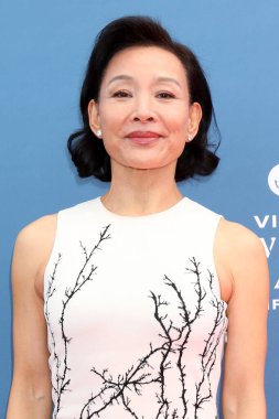 LOS ANGELES, ABD - 20 Ekim 2024: Joan Chen Newport Beach Film Festivali Onur ve Varyete 10 Aktörleri Balboa Körfezi Kulübü 'nde 20 Ekim 2024' te, Newport Beach, CA