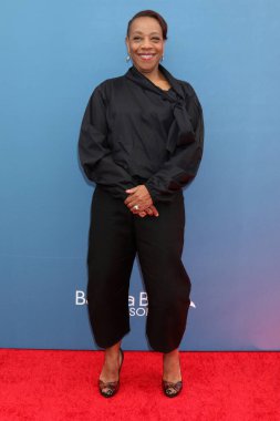 LOS ANGELES, USA - OCTOBER 20, 2024:  Marianne Jean-Baptiste at the Newport Beach Film Festival Honors and Varietys 10 Actors to Watch at the Balboa Bay Club on October 20, 2024 in Newport Beach, CA clipart