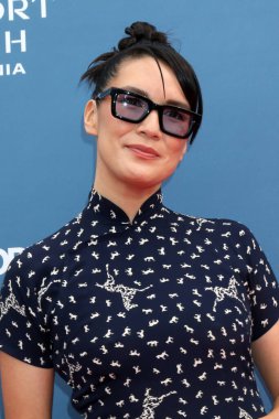 LOS ANGELES, ABD - 20 Ekim 2024: Zoe Chao Newport Beach Film Festivali Onur ve Varyete 10 Aktörleri Balboa Körfezi Kulübü 'nde 20 Ekim 2024' te, Newport Beach, CA