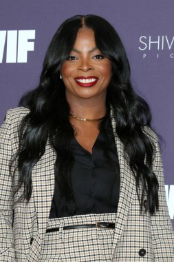 LOS ANGELES, ABD - 24 Ekim 2024: Janelle James, Beverly Hilton Hotel 'de 2024 WIF Onurlandırması, 24 Ekim 2024, Beverly Hills, CA