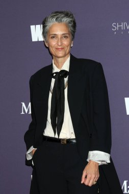 LOS ANGELES, ABD - 24 Ekim 2024: Alexandra Hedison, Beverly Hilton Hotel 'de 2024 WIF Onurlandırması, 24 Ekim 2024, Beverly Hills, CA