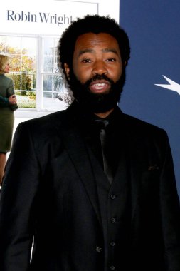 LOS ANGELES, ABD - 25 Ekim 2024: Nicholas Pinnock AFI Fest 'te - 25 Ekim 2024' te TCL Çin Tiyatrosu 'nda gösterim