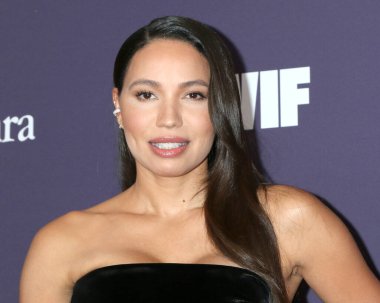 LOS ANGELES, ABD - 24 Ekim 2024: Jurnee Smollett, Beverly Hilton Hotel 'de 2024 WIF Onurlandırması, 24 Ekim 2024