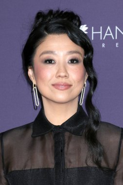 LOS ANGELES, ABD - 24 Ekim 2024: Sherry Cola, Beverly Hilton Hotel 'de 2024 WIF Onurlandırması, 24 Ekim 2024, Beverly Hills, CA