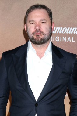 LOS ANGELES, ABD - 23 Ekim 2024: Austin Hebert, Linwood Dunn Tiyatrosu 'nda Lioness Sezon 2 Bölüm 2: