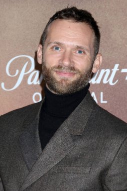 LOS ANGELES, ABD - 23 Ekim 2024: Jonah Wharton Lioness Sezon 2 Bölüm Linwood Dunn Theater 'da 23 Ekim 2024, Los Angeles, CA