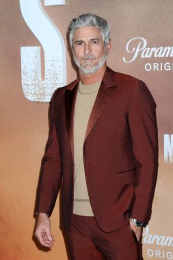 LOS ANGELES, ABD - 23 Ekim 2024: Dave Annable, Linwood Dunn Tiyatrosu 'nda Lioness Sezon 2 Bölüm 2 