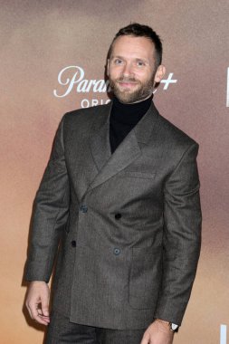 LOS ANGELES, ABD - 23 Ekim 2024: Jonah Wharton Lioness Sezon 2 Bölüm Linwood Dunn Theater 'da 23 Ekim 2024, Los Angeles, CA