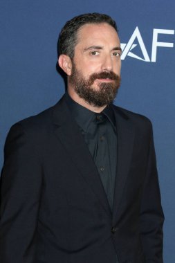 LOS ANGELES, ABD - 26 Ekim 2024: Pablo Larrain AFI Fest 'te - Maria Red Halı Gösterimi TCL Çin Tiyatrosu IMAX' ta 26 Ekim 2024, Los Angeles, CA