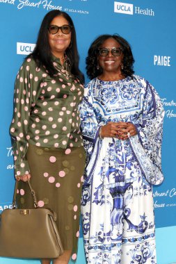 LOS ANGELES, ABD - 27 Ekim 2024: Cookie Johnson, LaTanya Richardson Jackson Skirball Center 'daki Tecavüz Tedavi Merkezi' nin 50. yıldönümü etkinliğinde