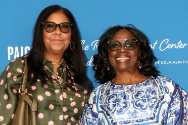 LOS ANGELES, ABD - 27 Ekim 2024: Cookie Johnson, LaTanya Richardson Jackson Skirball Center 'daki Tecavüz Tedavi Merkezi' nin 50. yıldönümü etkinliğinde