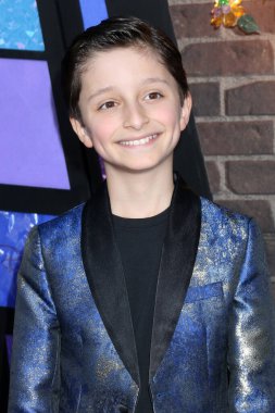 LOS ANGELES, ABD - 28 Ekim 2024: Max Matenko Waverly Place Prömiyer Kırmızı Halı El Capitan Tiyatrosu 'nda 28 Ekim 2024' te Los Angeles, CA