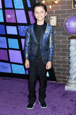 LOS ANGELES, ABD - 28 Ekim 2024: Max Matenko Waverly Place Prömiyer Kırmızı Halı El Capitan Tiyatrosu 'nda 28 Ekim 2024' te Los Angeles, CA