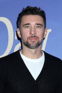 LOS ANGELES, USA - NOVEMBER 2, 2024:  Billy Flynn at the A Day of Days Fan Event at Peacock Theater on November 2, 2024 in Los Angeles, CA clipart