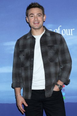 LOS ANGELES, ABD - 2 Kasım 2024: Carson Boatman, Peacock Tiyatrosu 'nda Bir Gün Hayran Etkinliği, 2 Kasım 2024, Los Angeles, CA