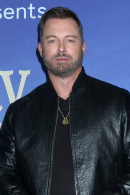 LOS ANGELES, ABD - 2 Kasım 2024: Eric Martsolf, Peacock Tiyatrosu 'nda Bir Gün Hayran Etkinliği' nde 2 Kasım 2024, Los Angeles, CA