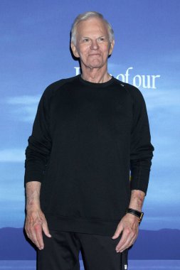 LOS ANGELES, ABD - 2 Kasım 2024: Josh Taylor, Peacock Tiyatrosu 'nda bir günlük hayran etkinliği, 2 Kasım 2024, Los Angeles, CA