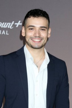 LOS ANGELES, ABD - 12 Kasım 2024: Alejandro Akara Paramount + Series Premiere at Paramount Theater 12 Kasım 2024, Los Angeles, CA