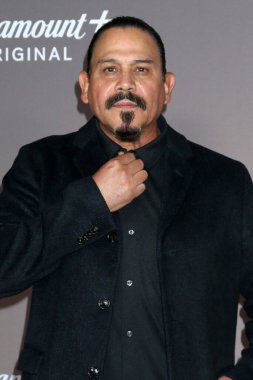 LOS ANGELES, ABD - 12 Kasım 2024: Emilio Rivera Paramount + Series Premiere at Paramount Theater 12 Kasım 2024, Los Angeles, CA
