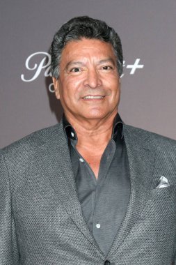 LOS ANGELES, ABD - 12 Kasım 2024: Gil Birmingham Paramount + Series Premiere at Paramount Theater 12 Kasım 2024, Los Angeles, CA