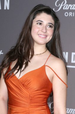 LOS ANGELES, ABD - 12 Kasım 2024: Rylie Rodriguez Paramount + Series Premiere at Paramount Theater 12 Kasım 2024, Los Angeles, CA