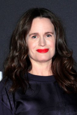 LOS ANGELES, USA - NOVEMBER 15, 2024:  Elizabeth Reaser at the The Uninvited Screening at Egyptian Theater on November 15, 2024 in Los Angeles, CA clipart