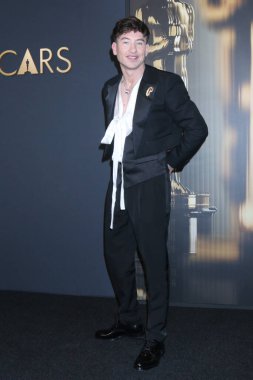 LOS ANGELES, ABD - 17 Kasım 2024: Barry Keoghan 17 Kasım 2024 'te Dolby Balo Salonu' nda 2024 Vali Ödülleri 'nde