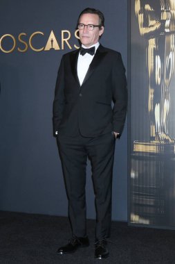 LOS ANGELES, ABD - 17 Kasım 2024: Ben Chaplin, Dolby Balo Salonu 'nda Ben Chaplin Ödülleri 17 Kasım 2024, Los Angeles, CA