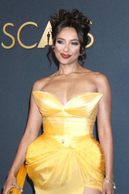 LOS ANGELES, ABD - 17 Kasım 2024: Kat Graham Dolby Balo Salonu 2024 Vali Ödülleri 'nde 17 Kasım 2024, Los Angeles, CA