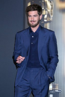 LOS ANGELES, ABD - 17 Kasım 2024: Andrew Garfield Dolby Balo Salonu 2024 Vali Ödülleri 'nde 17 Kasım 2024, Los Angeles, CA