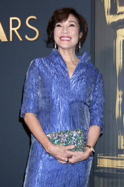 LOS ANGELES, ABD - 17 Kasım 2024: Janet Yang 17 Kasım 2024 tarihinde Los Angeles, CA 'da Dolby Balo Salonu' nda 2024 Vali Ödülleri 'nde