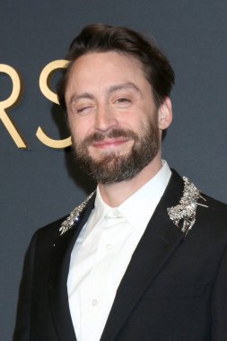 LOS ANGELES, ABD - 17 Kasım 2024: Kieran Culkin, Dolby Balo Salonu 2024 Vali Ödülleri 'nde 17 Kasım 2024' te, CA