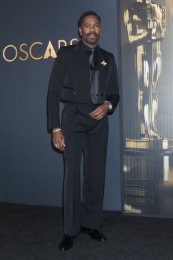 LOS ANGELES, ABD - 17 Kasım 2024: Colman Domingo Dolby Balo Salonu 'ndaki 2024 Vali Ödülleri' nde 17 Kasım 2024, Los Angeles, CA